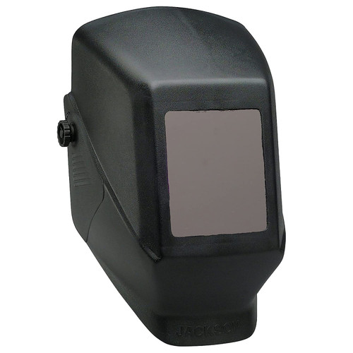 Passive Welding Helmet Black 4.5"x5.25" Shde 10 (10 Qty Pk) | Jackson Safety